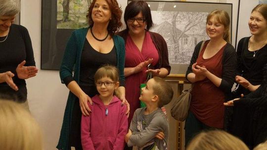 Wystawa poplenerowa wychowanków pracowni MDK nr 2