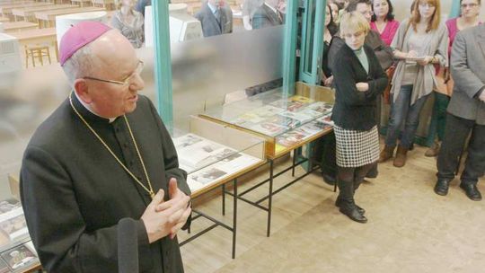 Wystawa poświęcona Benedyktowi XVI otwarta