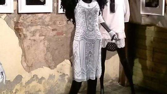 Wystawa poświęcona modzie lat 20-tych