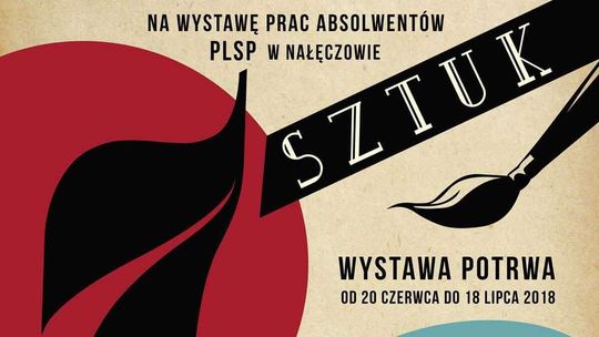 Wystawa prac absolwentów PLSP w Nałęczowie