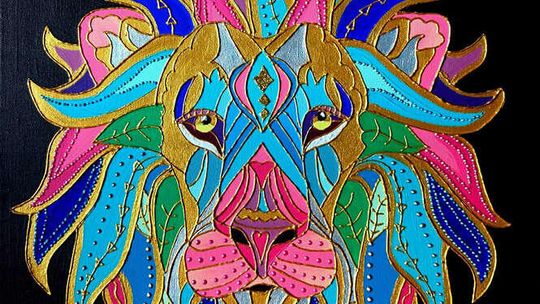 Wystawa prac Alicji Kęski w Galerii w Pasażu