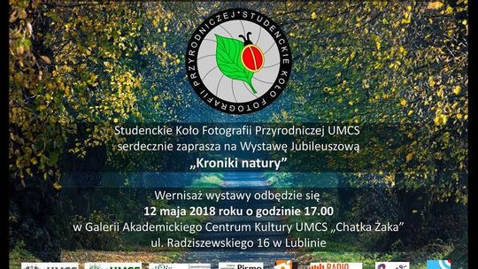 Wystawa prac członków Koła Fotografii Przyrodniczej
