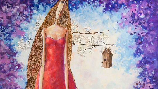 Wystawa prac Jarosława Luterackiego w Kazimierzu Dolnym