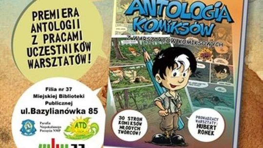 Wystawa prac komiksowych w MBP 