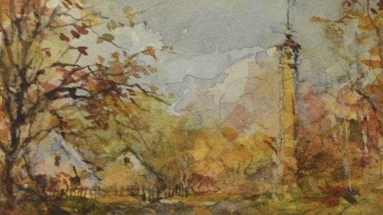 Wystawa prac Waldemara Wojczakowskiego-Diabła w Kazimierzu