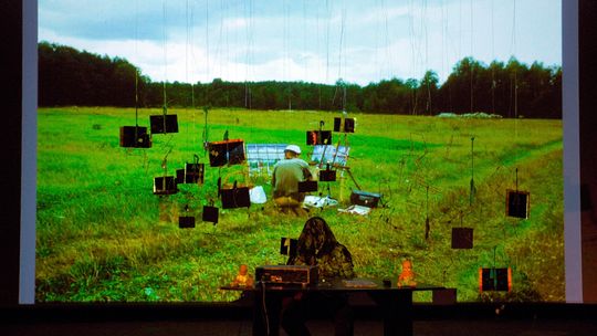 Wystawa Przemysława Kwieka w Labiryncie