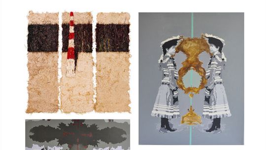 Wystawa "Przestrzenie wspólne" w Nałęczowie