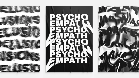 Wystawa "Psychoempath" w Galerii Labirynt