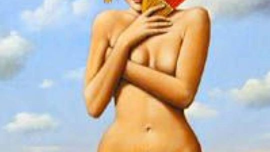 Wystawa Rafała Olbińskiego \"Plakat/rysunki\"