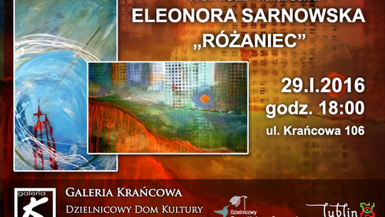 Wystawa "Różaniec" w DDK Bronowice