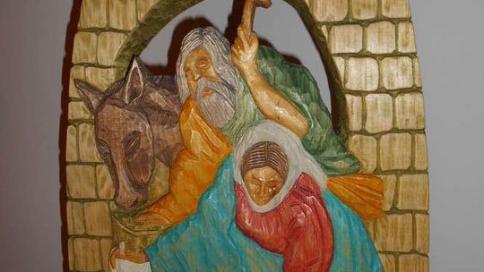 Wystawa rzeźb Kazimierza Kozaka w Kazimierzu Dolnym