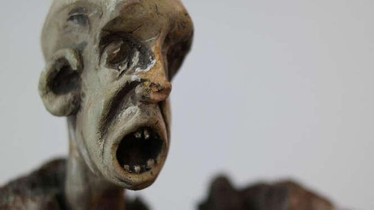 Wystawa rzeźby Piotra Worońca