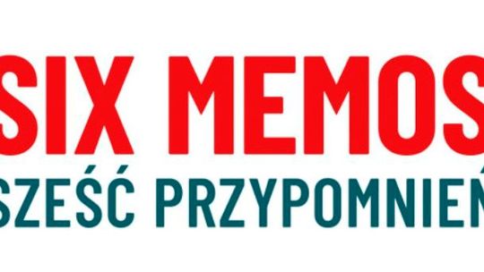Wystawa "Six Memos" w Galerii Labirynt