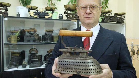 Wystawa staroci w Kraśniku: Są nie tylko żelazka z duszą