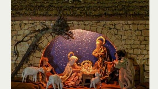 Wystawa szopek u Dominikanów