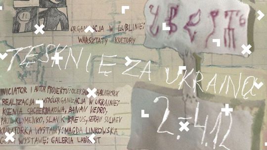 Wystawa "Tęsknię za Ukrainą" w Galerii Labirynt