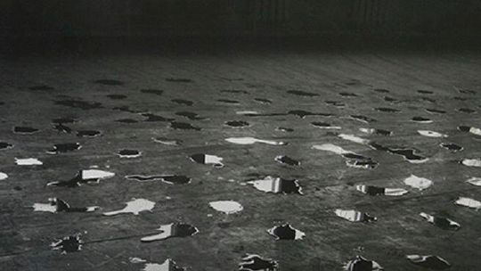 Wystawa "The Secret Performance" Mikołaja Smoczyńskiego w Labiryncie