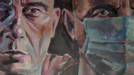 Wystawa Tomasza Bielskiego w Galerii "Przy Bramie"