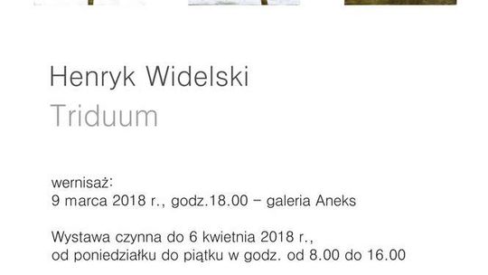 Wystawa "Triduum" w Puławskiej Galerii Sztuki