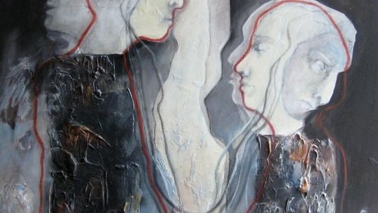 Wystawa twórczości Jolanty Kuśmierz w DK LSM