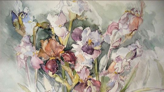 Wystawa Urszuli Tomasiak w Bibliotece Miejskiej w Puławach