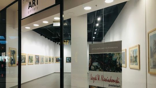 Wystawa w Project Art Gallery w VIVO! Lublin