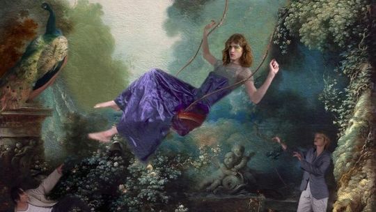 Wystawa w ramach projektu Queerujemy Lublin w Bibliotece Azyl