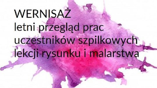 Wystawa w siedzibie Fundacji Szpilka
