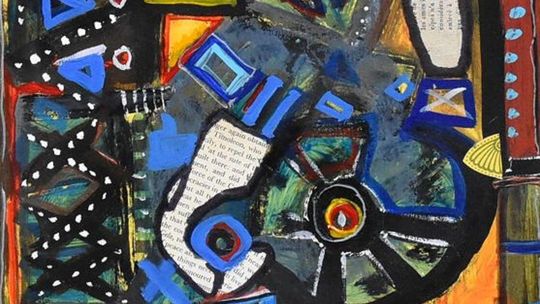 Wystawa "Za szybą" w Miejskim Ośrodku Kultury w Świdniku