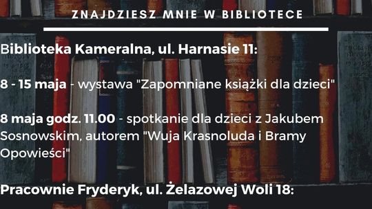 Wystawa "Zapomniane książki dla dzieci"