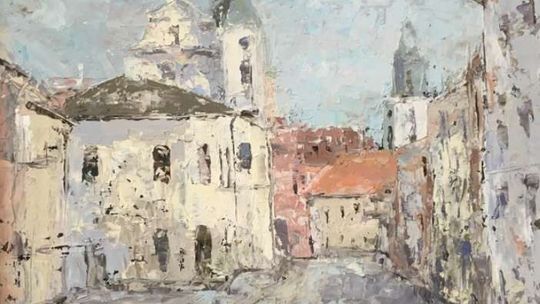 Wystawa zbiorowa i sprzedaż obrazów w Galerii Przy Bramie