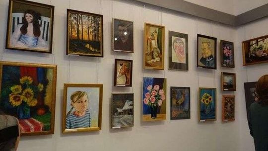 Wystawa zbiorowa Ogniska Plastycznego TPSP