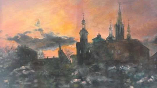 Wystawa zbiorowa uczestników Ogniska Plastycznego w Galerii Przy Bramie