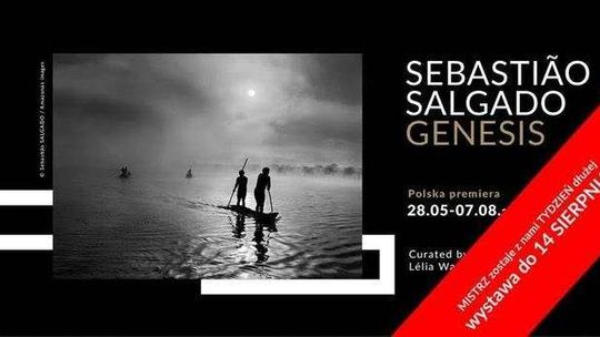 Wystawa zdjęć Sebastião Salgado w CSK przedłużona o tydzień  