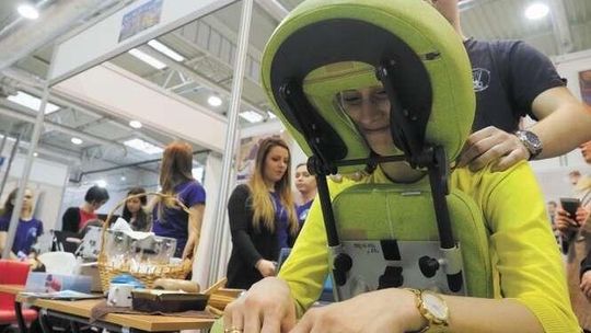 Wystawcy z całej polski na Targach Edukacyjnych w Lublinie