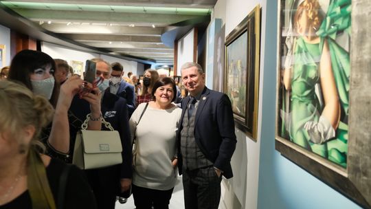 Wystawę poświęconą Tamarze Łempickiej obejrzało już 17 tys. osób. Znamy koszty organizacji