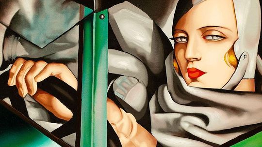 Wystawowa sensacja w Lublinie. Obrazy Tamary Łempickiej zobaczymy na Zamku