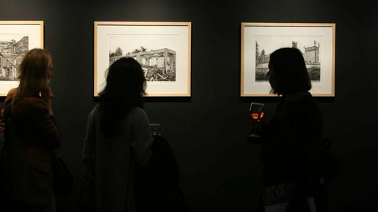 Wystawy w CSK. Dwóch chorwackich artystów