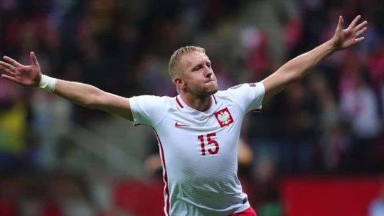 Występ Kamila Glika na mundialu w Rosji stoi pod znakiem zapytania