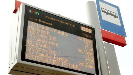 Wyświetlacz na przystanku prawdę ci powie? Niekoniecznie