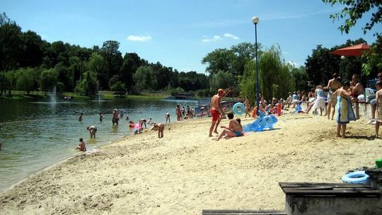 Wysypka po kąpieli w zalewie w Poniatowej. Kaczki roznoszą insekty?