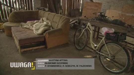 Wyszedł z domu dziecka, mieszka w stodole. Urzędnicy nie mają sobie nic do zarzucenia