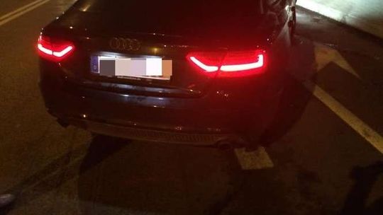"Wyszedł z samochodu, rzucił kilka gróźb". Nasz czytelnik prosi o pomoc w ustaleniu kierowcy audi