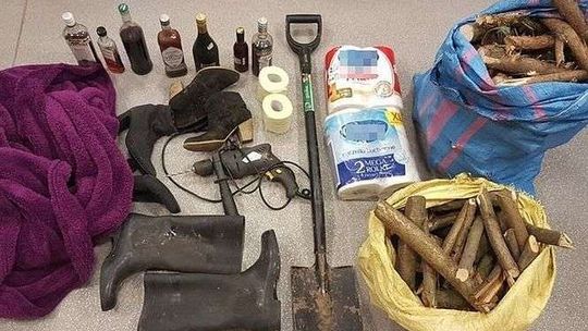 Wyszedł z więzienia i okradał altanki. 46-latek został aresztowany