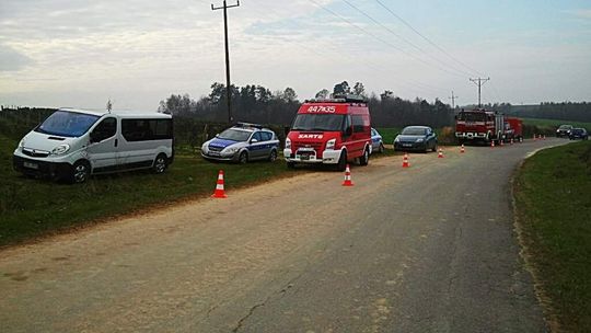 Wyszła wieczorem na cmentarz i całą noc nie wracała