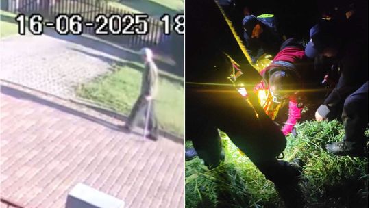 Wyszli z domu nikogo nie informując. Szczęśliwe zakończenie poszukiwań lubelskich seniorów