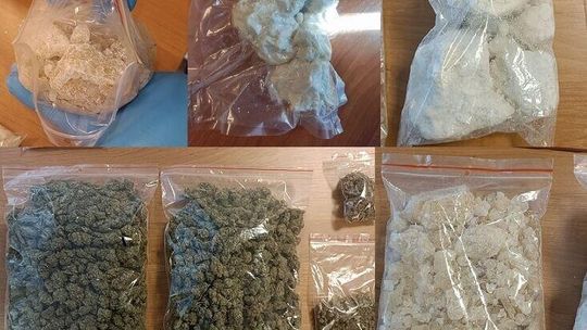 Wyszłoby z tego 12 tys. dilerskich porcji. Ale wszystko przejęli kryminalni z komisariatu