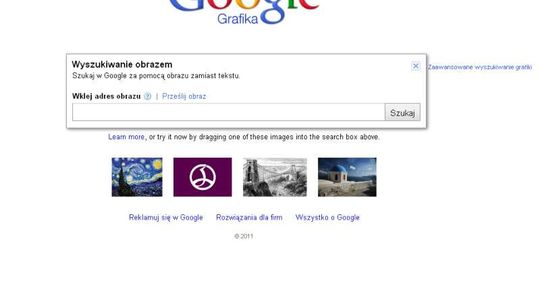 Wyszukiwarka obrazów Google: Wrzuć zdjęcie, powie kim jesteś