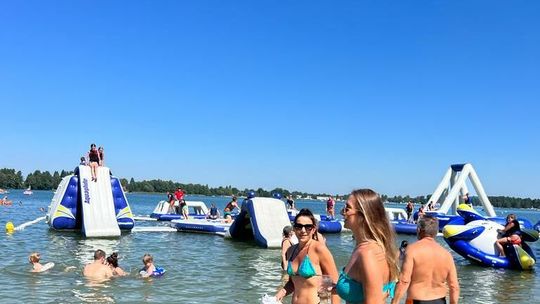 Wytchnienie nad wodą