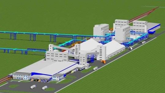 Wytwórnia nawozów w Azotach Puławy. Wmurowali akt erekcyjny pod budowę